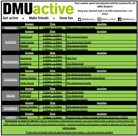 dmu blackboard timetable.